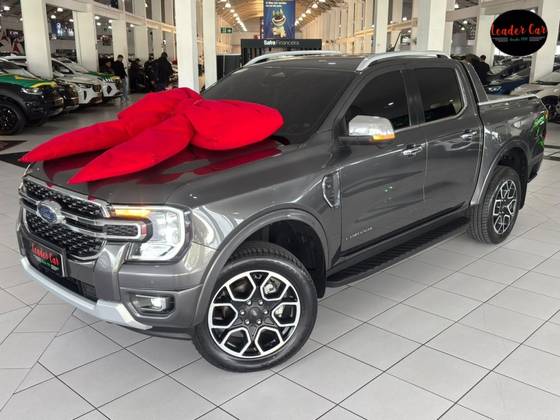FORD RANGER 3.0 V6 TURBO DIESEL CD LIMITED 4X4 AUTOMÁTICO FORD RANGER 3.0 V6 TURBO DIESEL CD LIMITED 4X4 AUTOMÁTICO